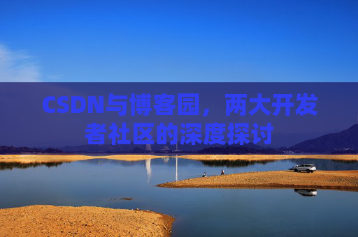 CSDN与博客园，两大开发者社区的深度探讨